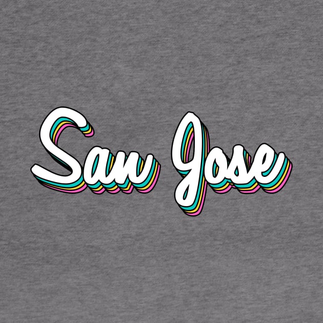 Retro San Jose by lolosenese